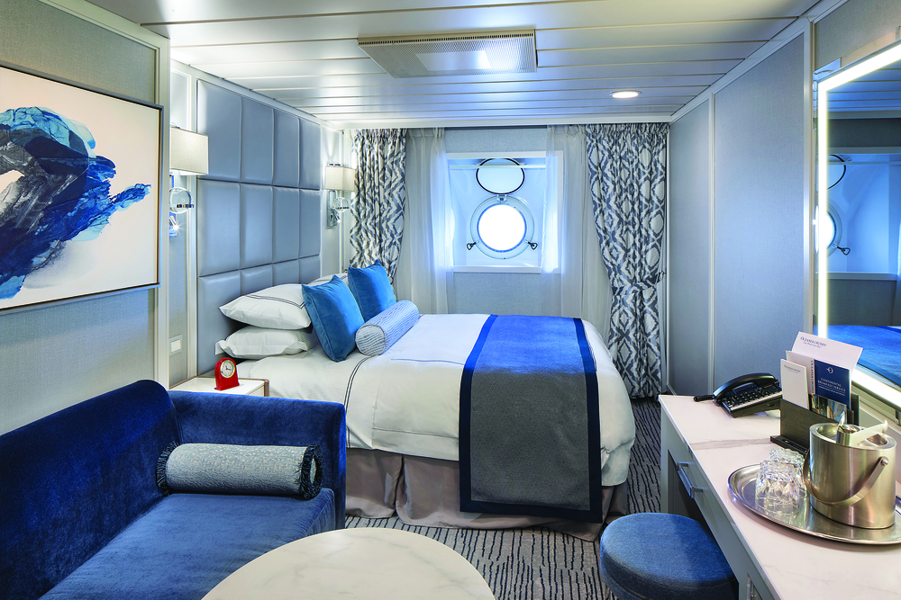 Ocean View Stateroom